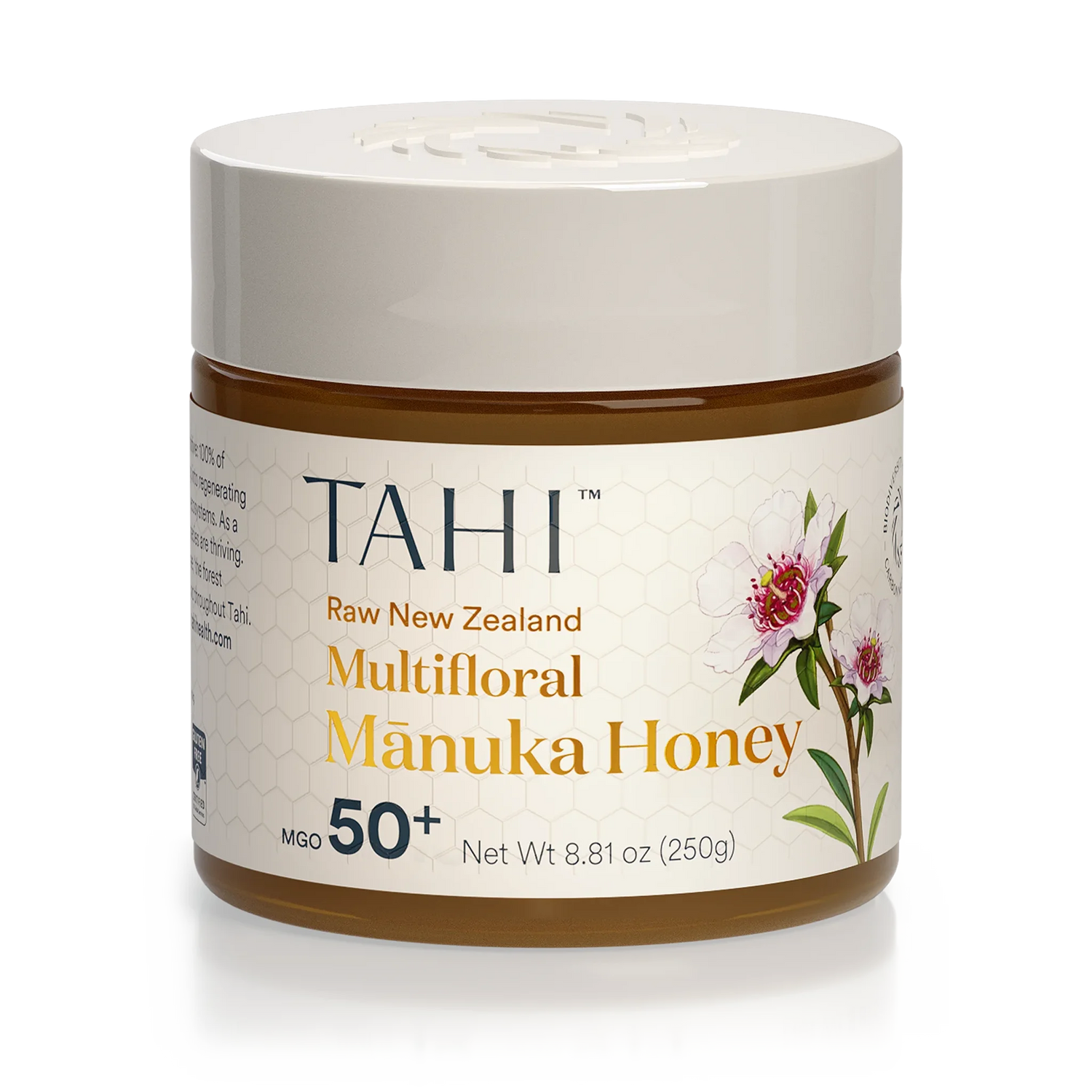 Multifloral Mānuka honey