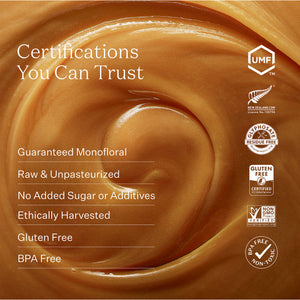 Manuka Honey, UMF™ 20+, MGO 829+, 8.8 oz (250 g Manuka Honey, UMF™ 20+, MGO 829+, 8.8 oz (250 g