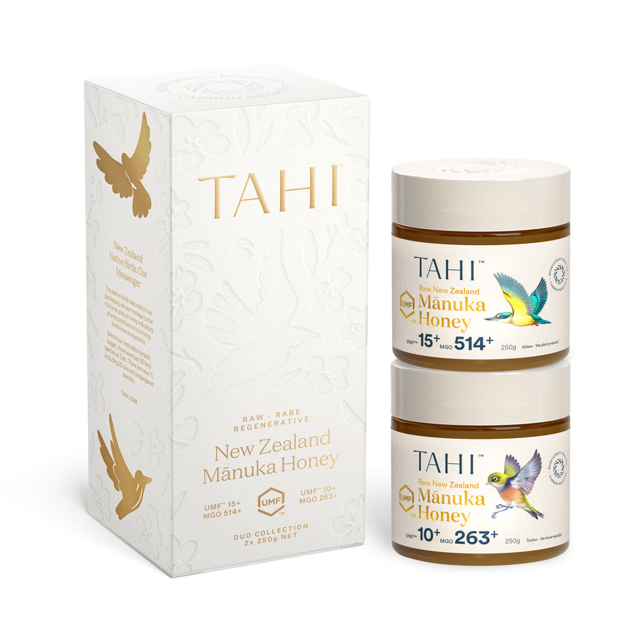 Premium Gift Pack - Mānuka Honey UMF™ 10+ and UMF™ 15+