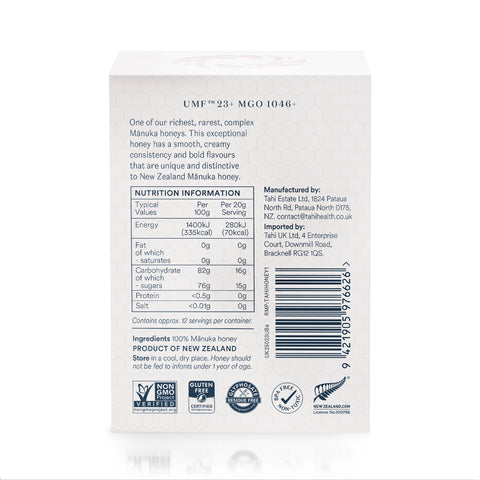 Mānuka Honey UMF™ 23+ / MGO 1046+
