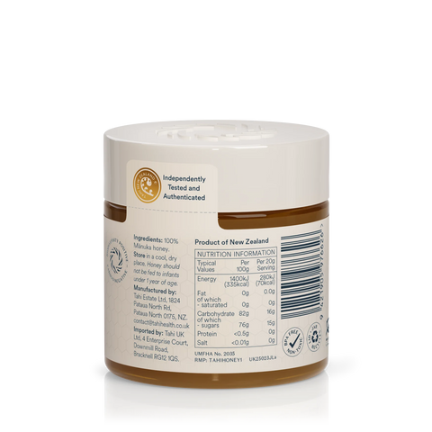Mānuka Honey UMF™ 25+ / MGO 1200+