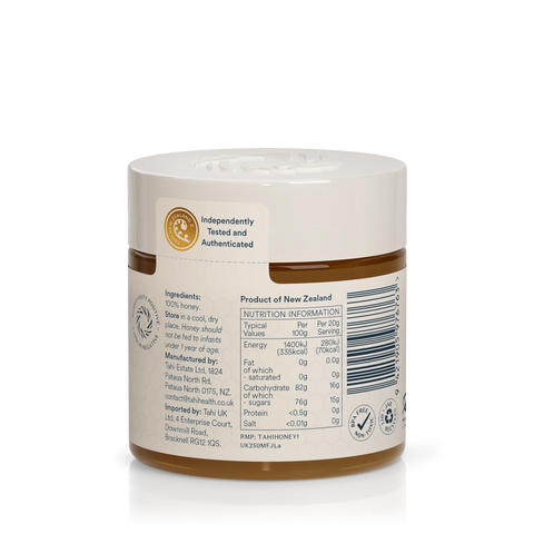 Multifloral Mānuka Honey MGO 50+