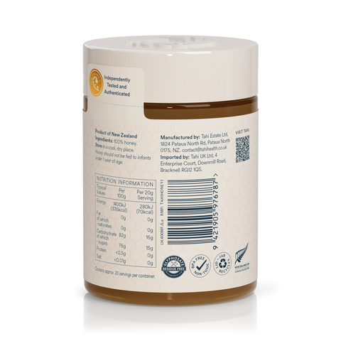Multifloral Mānuka Honey MGO 50+